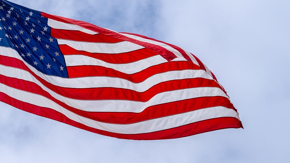 US-Flagge, Fahne, USA