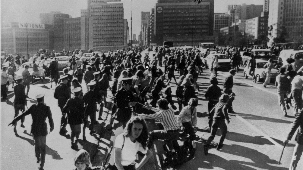 Demonstrationen in Südafrika, 17. Juni 1976