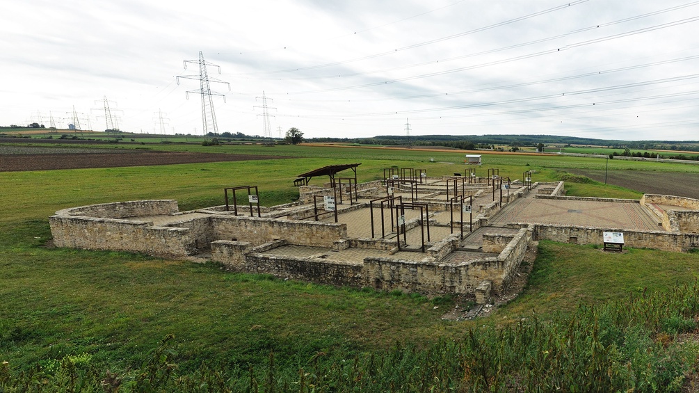 Kaiservilla/Römische Ruine bei Bruckneudorf