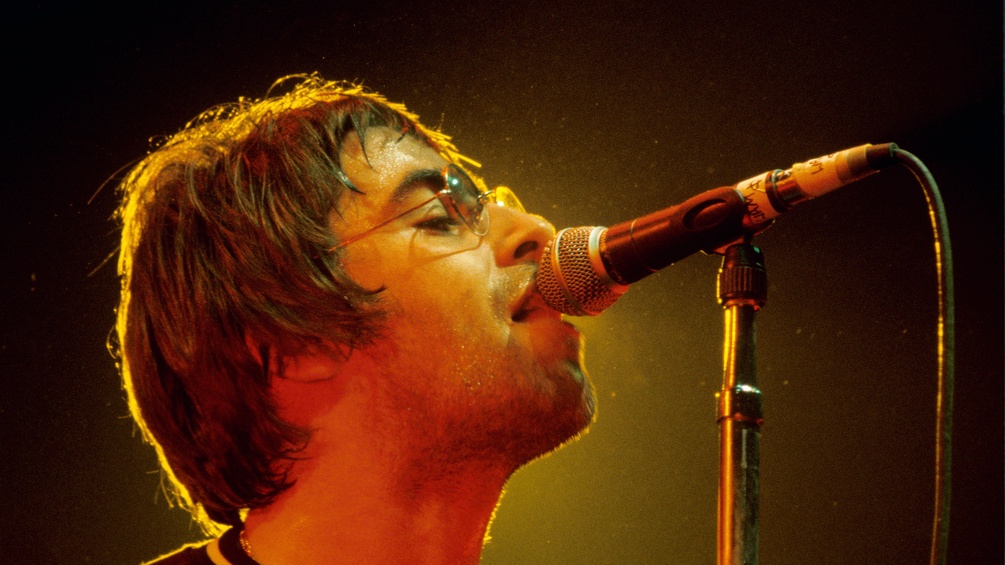 PICTUREDESK.COM/DPA PICTURE ALLIANCE/GABOWICZ Liam Gallagher, 1996 - Oasis
