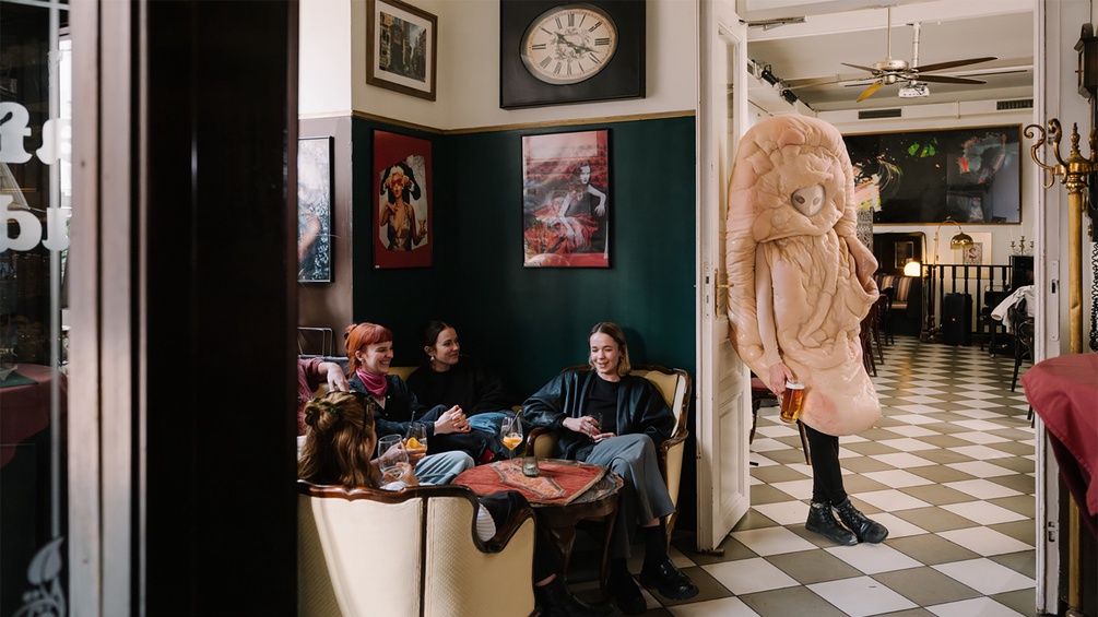 Das Wiener Volksohr, Sujet