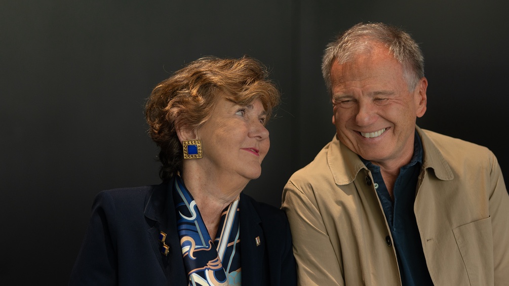 Helga Rabl-Stadler im Gespräch mit Armin Wolf