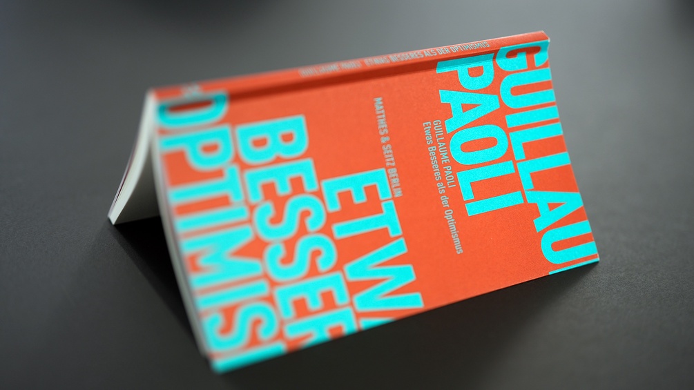 Buch von Paoli "Etwas Besseres als der Optimismus"