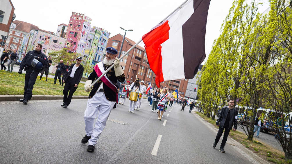 Reichsbürger-Aufmarsch