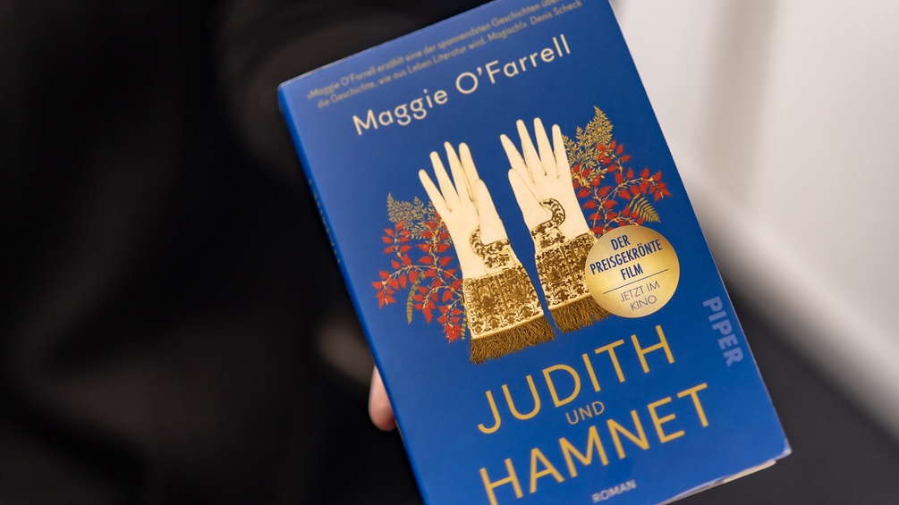 Cover des Buches "Judith und Hamnet (Ausschnitt)