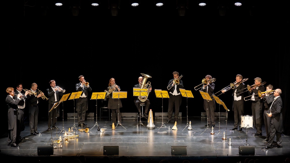 Blechbläserensemble der Berliner Philharmoniker bei den Osterfestspiele 2026