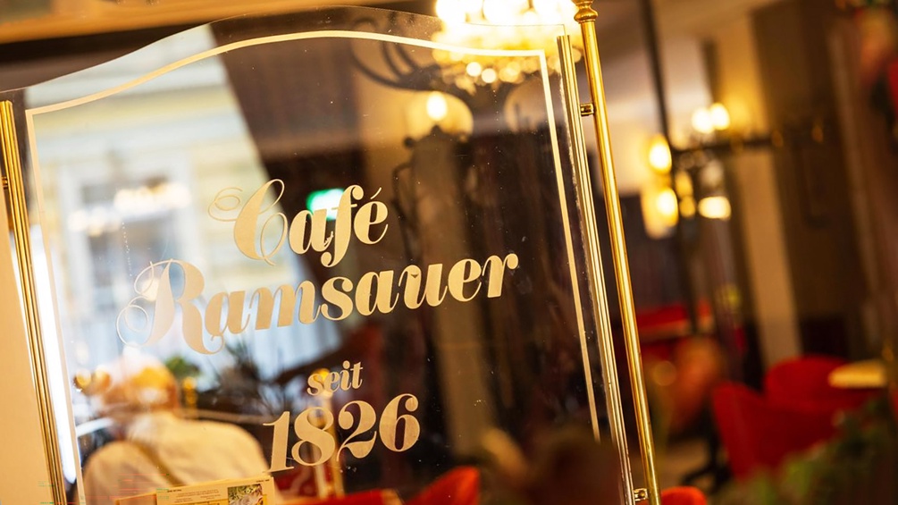 Café Ramsauer in Bad Ischl