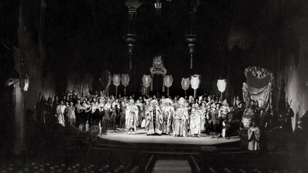 "Turandot", 1926