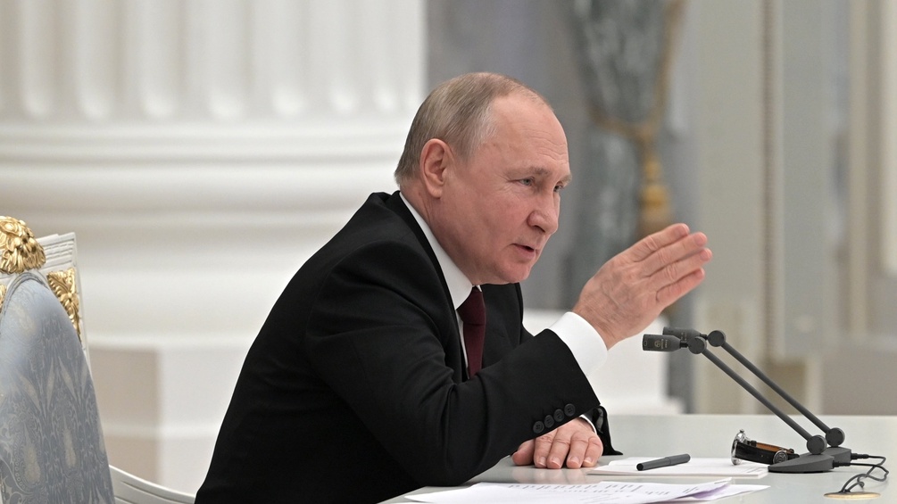 AP Wladimir Putin