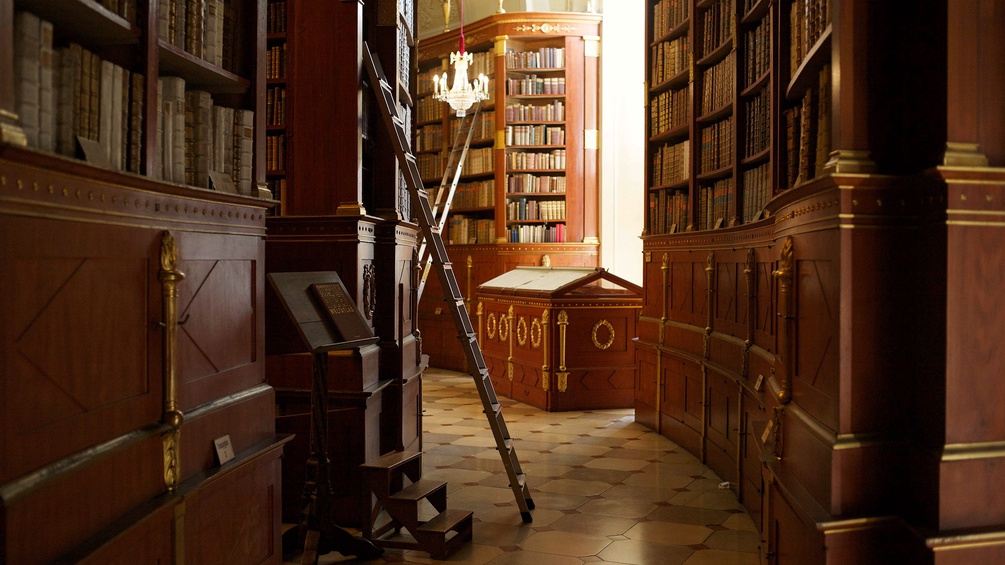 Chorherrenstiftes Klosterneuburg, Stiftsbibliothek
