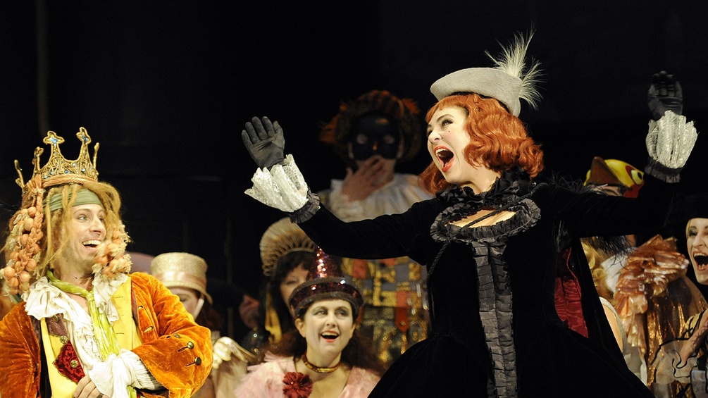 "Madame Pompadour", Szenenausschnitt aus 2012