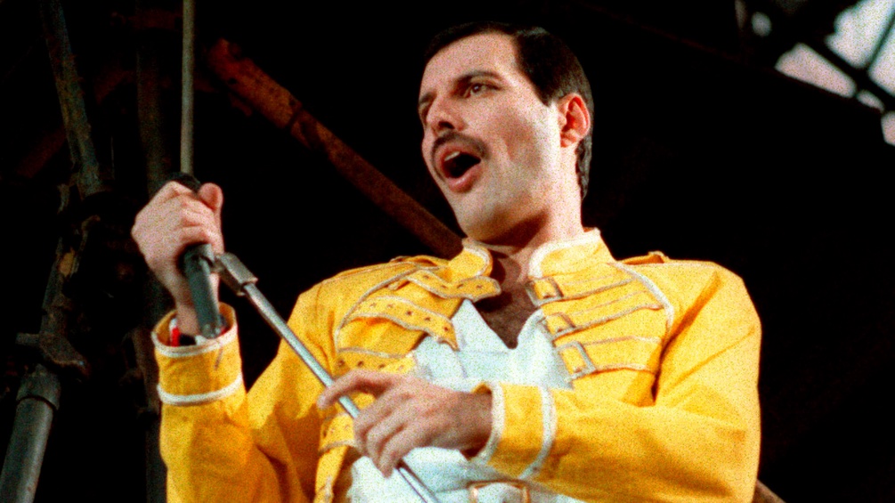 AP/MARCO ARNDT Freddie Mercury, 1986