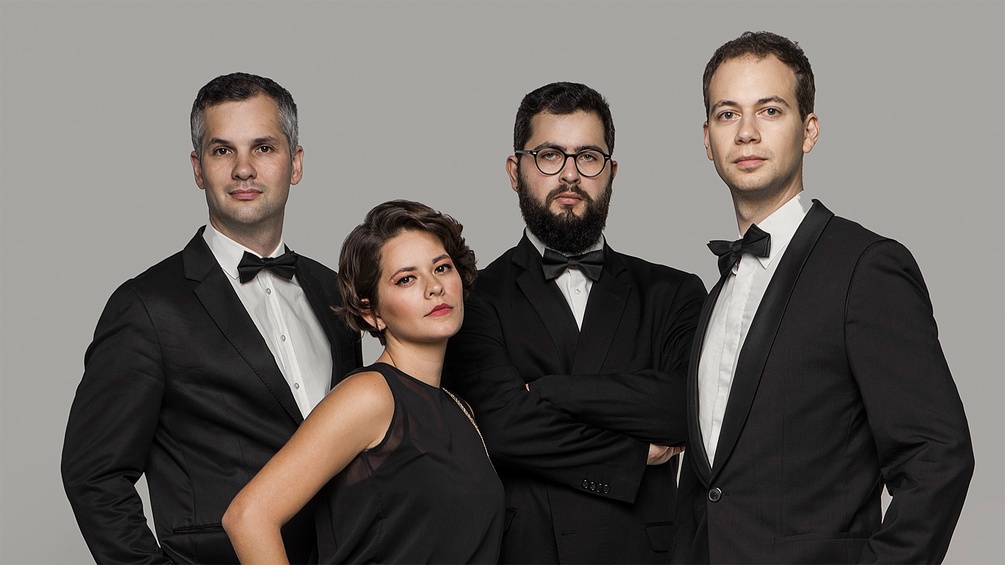 Nadja Alexandrowa Auner Quartett