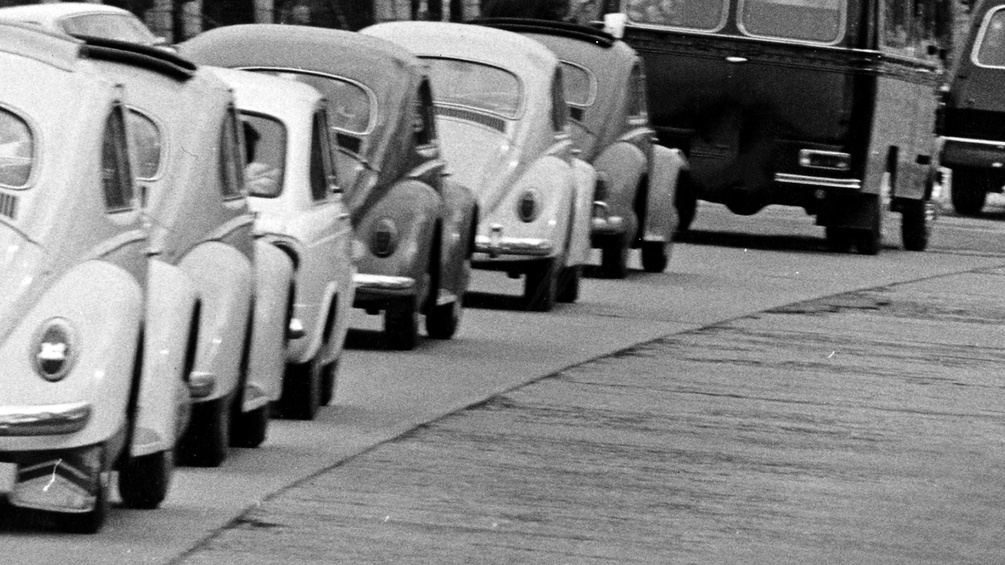 Autos auf einer deutschen Autobahn