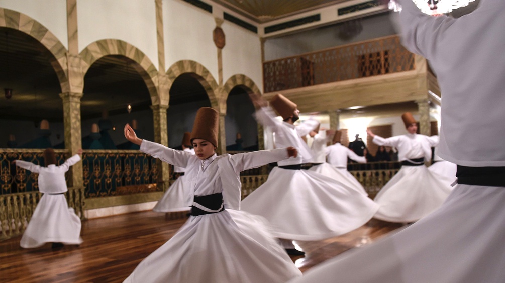 Tanzende Sufis