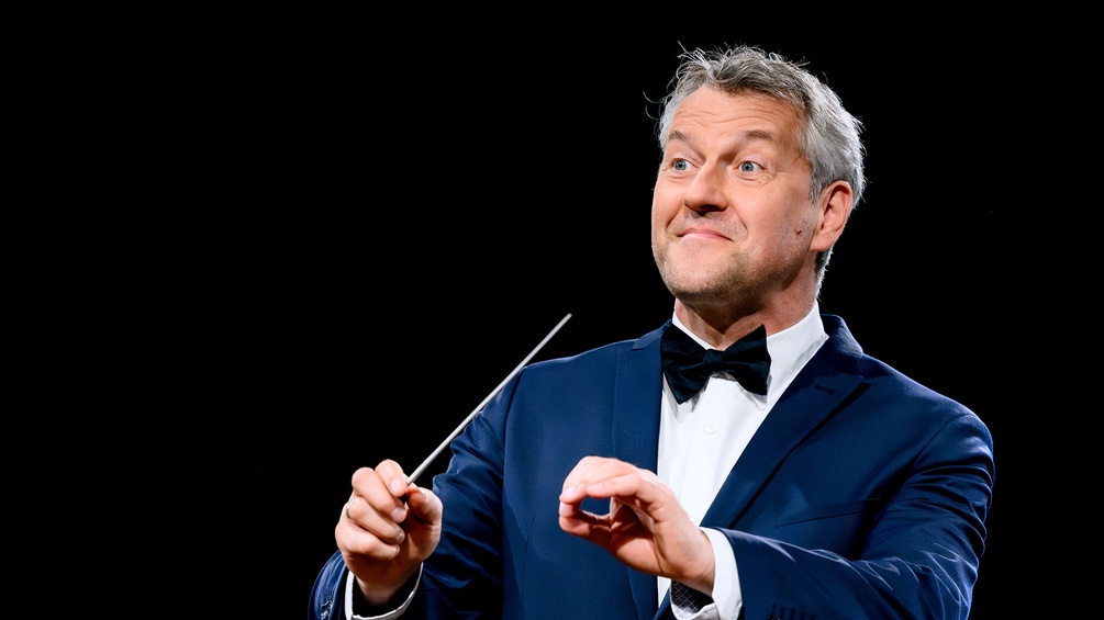 RSO-Chefdirigent Markus Poschner 