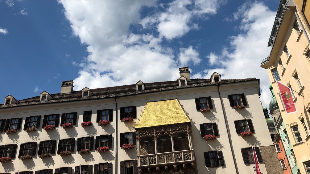 Innsbruck und das Goldene Dachl