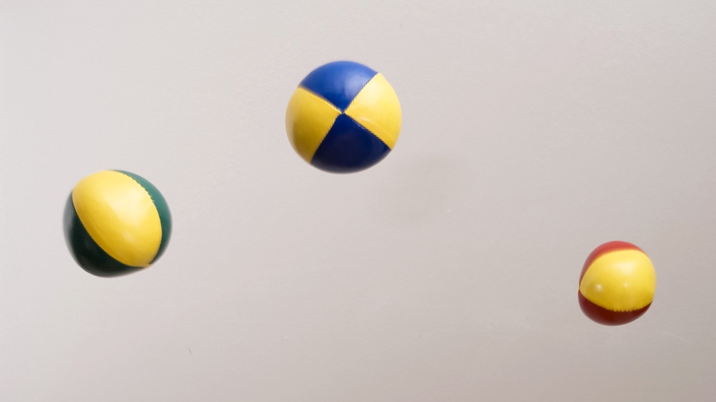 Jonglierbälle