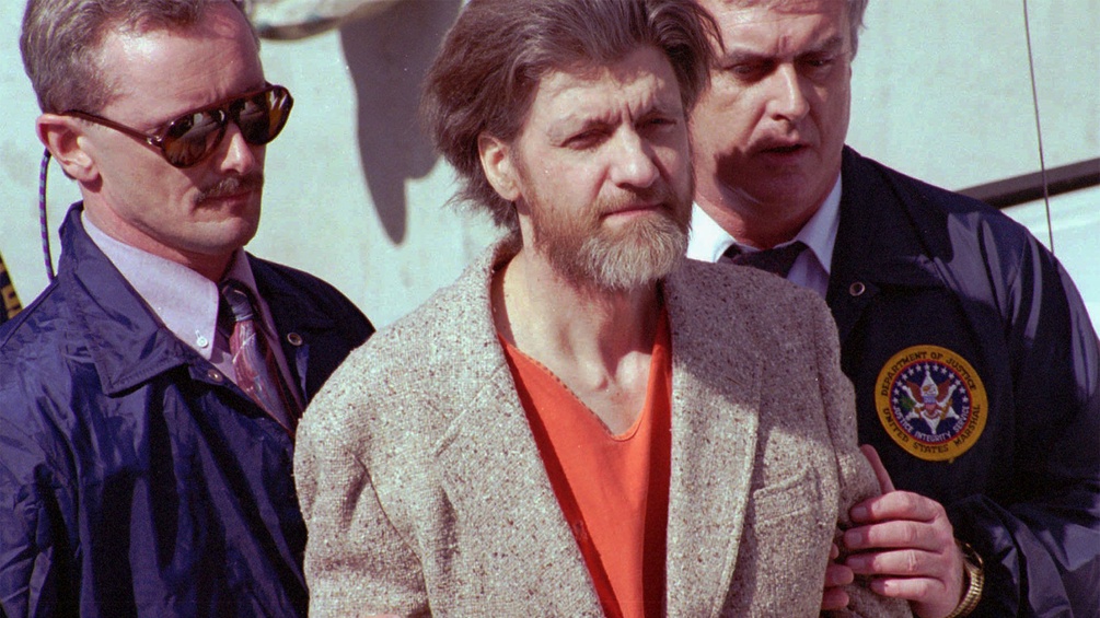 Ted Kaczynski aka Unabomber