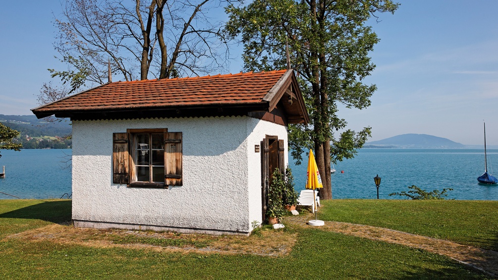 Häuschen von Gustav Mahler am Attersee