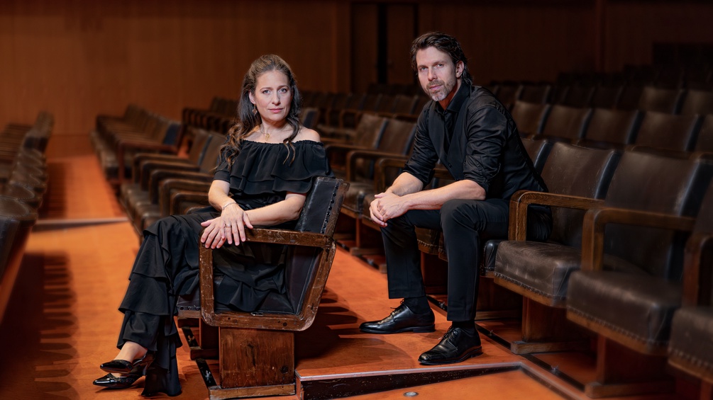 Matthias Bartolomey und Ariane Haering