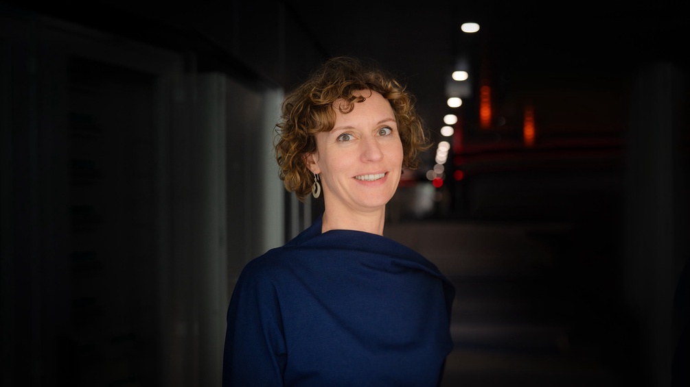 ORF/JOSEPH SCHIMMER Judith Hoffmann