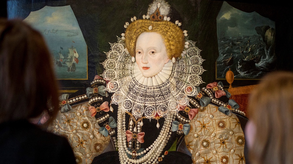 Gemälde von Elizabeth I.