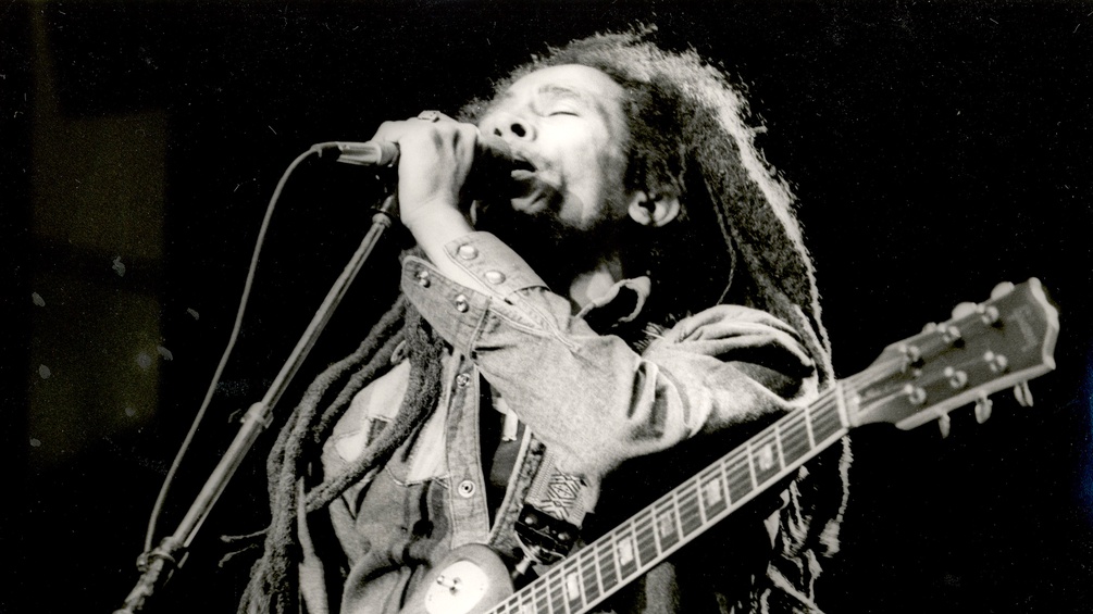 Bob Marley, 1980