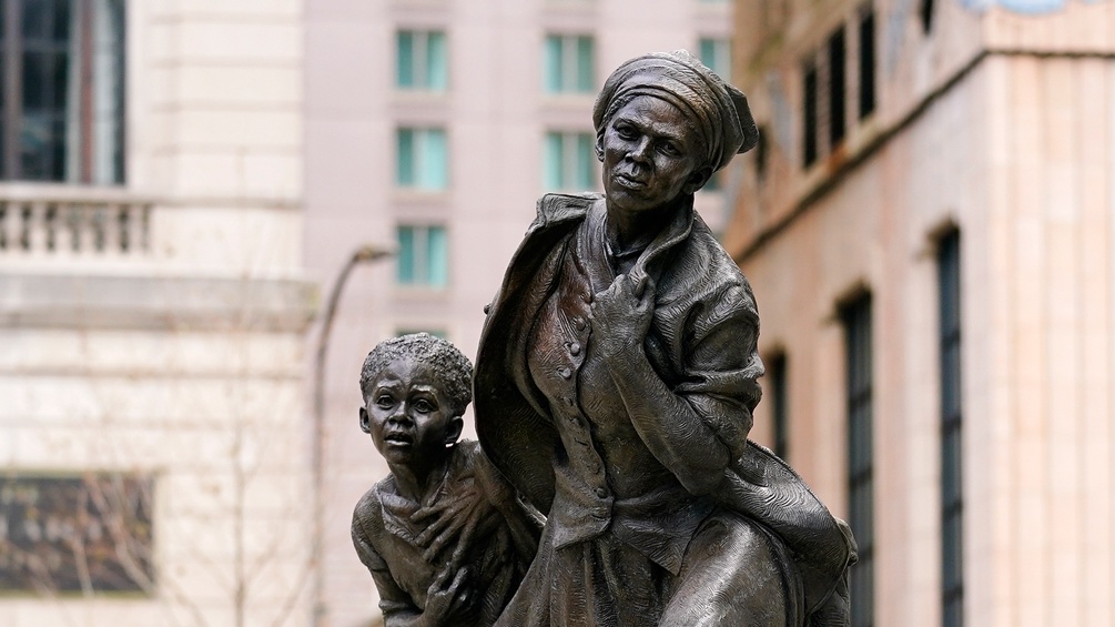 Harriet-Tubman-Statue in Philadelphia