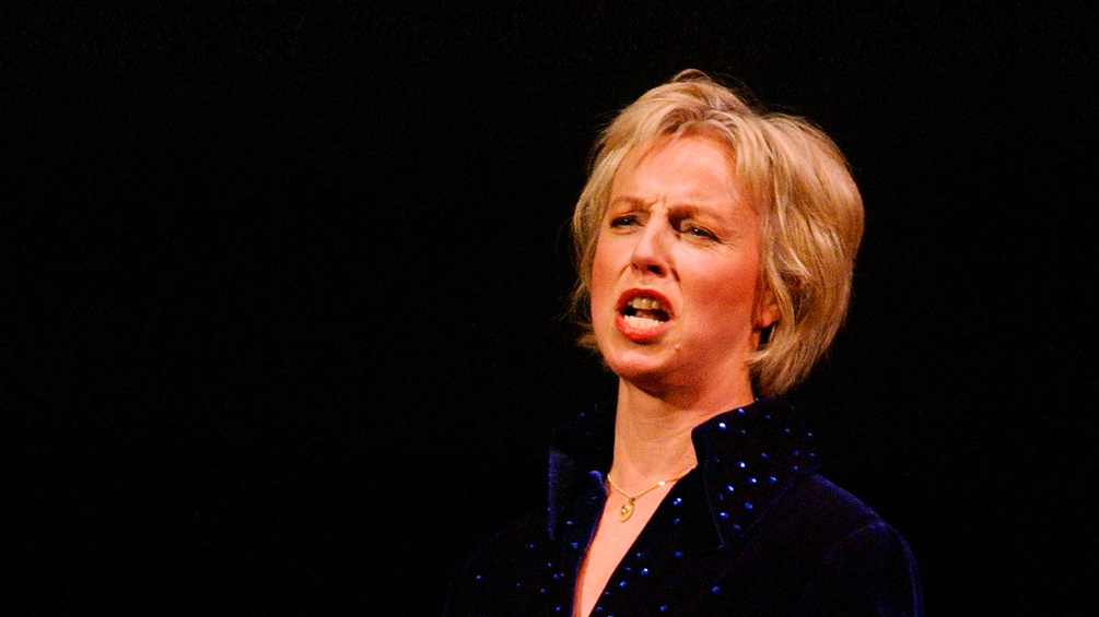 AP/CHAD RACHMAN Anne Sofie von Otter