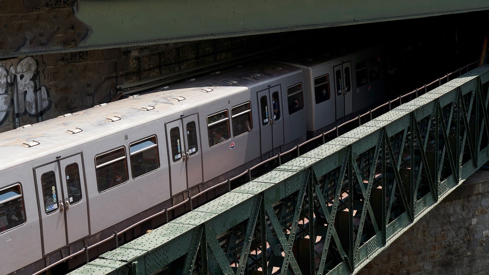 U4, U-Bahn