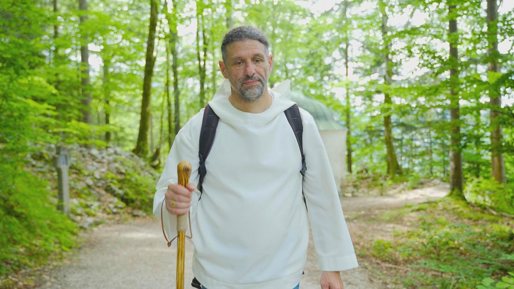 Bruder Thomas, Mönch im Europakloster Gut Aich