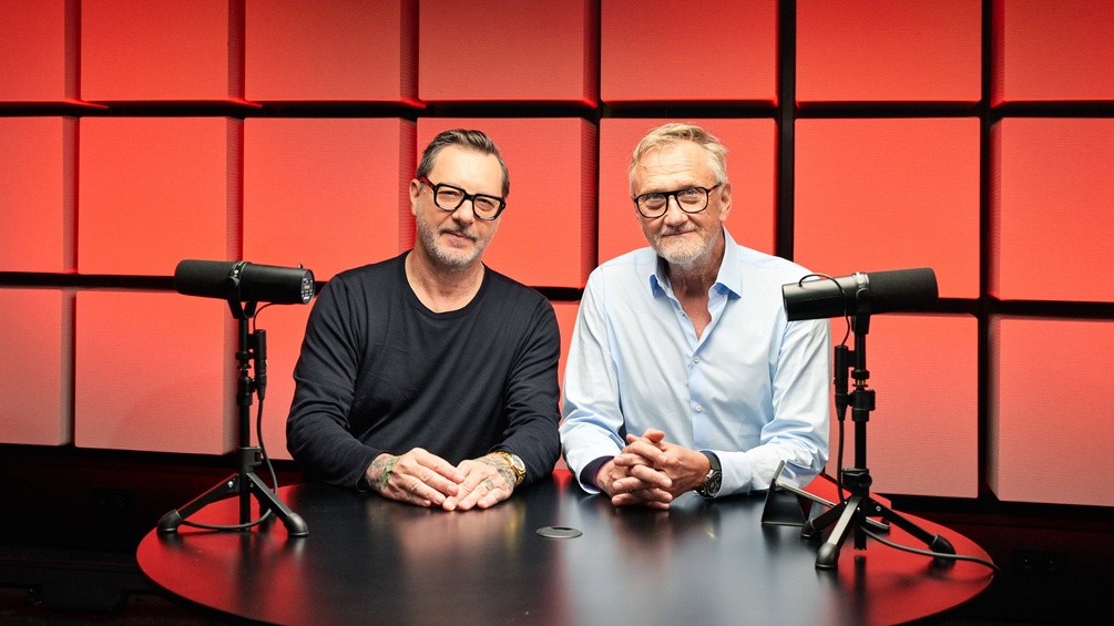Florian Wieder und Michael Hajek