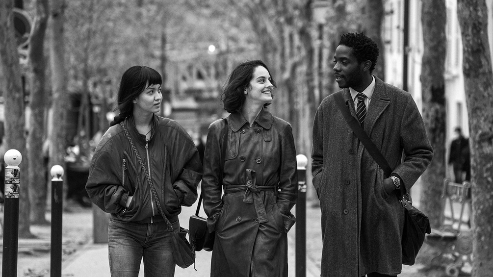FILMLADEN FILMVERLEIH Szene aus "Wo in Paris die Sonne aufgeht"