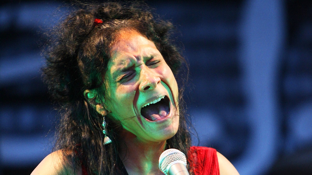  Sängerin, Musikerin und Aktivistin Pura Fé