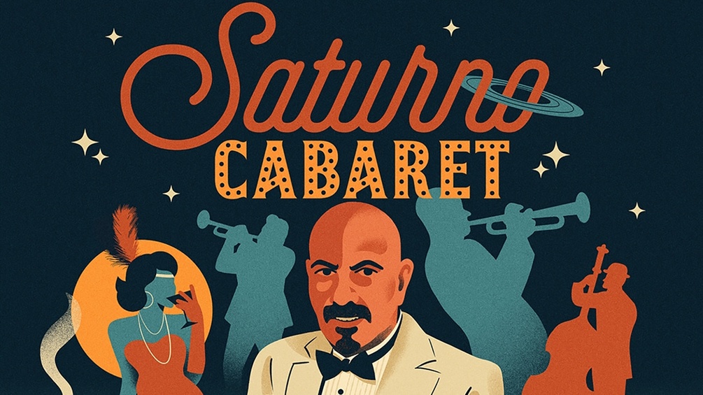 Coverart "Saturno Cabaret"