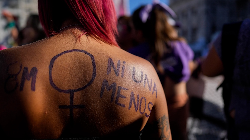 Weltfrauentag in Argentinien: "Not one less" - Nicht eine weniger