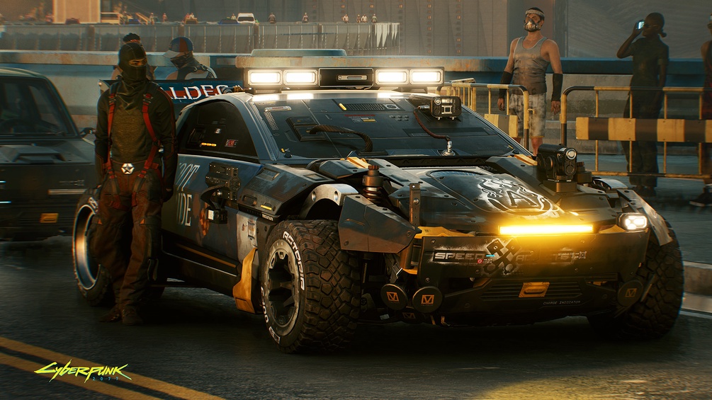 CD PROJEKT RED Still aus dem Videospiel, Auto