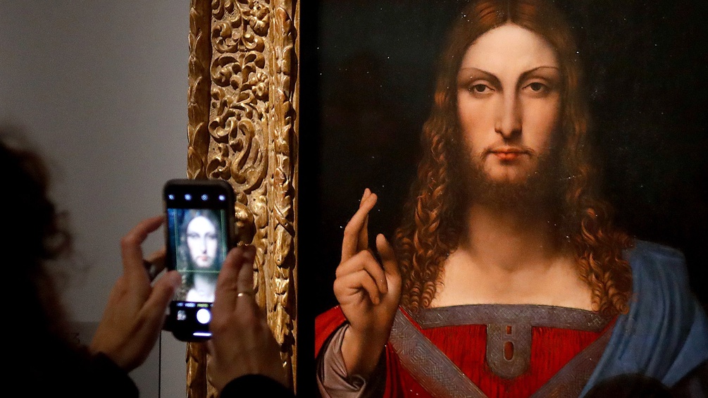 Leonardo da Vincis Gemälde "Salvator Mundi"