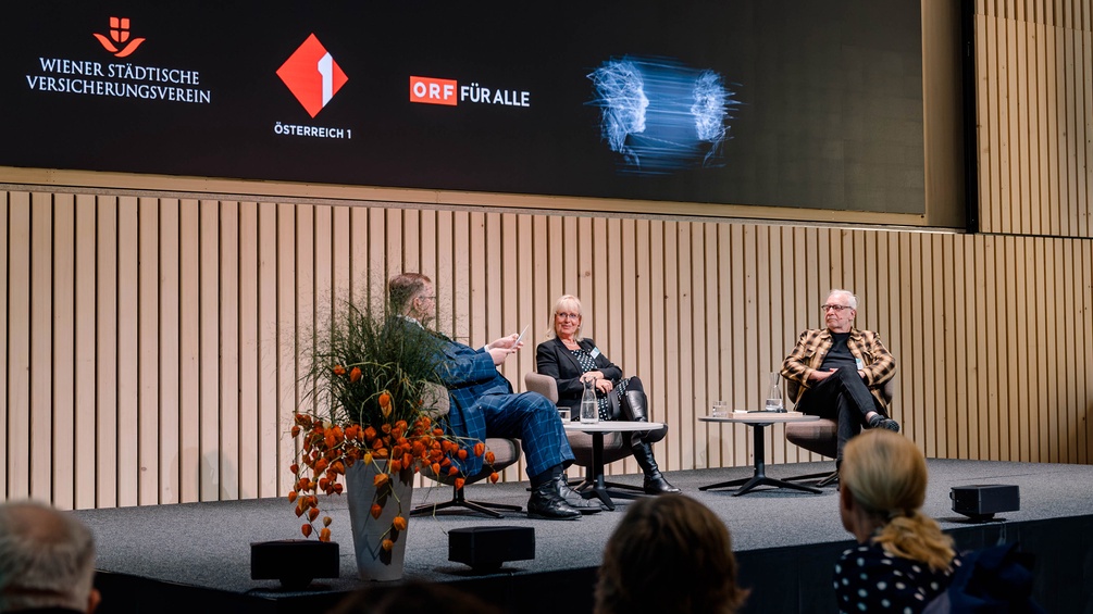 Martin Haidinger, Susanne Schröter und Claus Leggewie