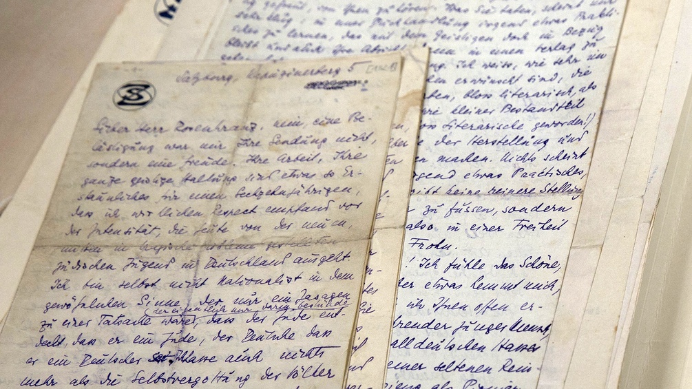 Briefe von Stefan Zweig