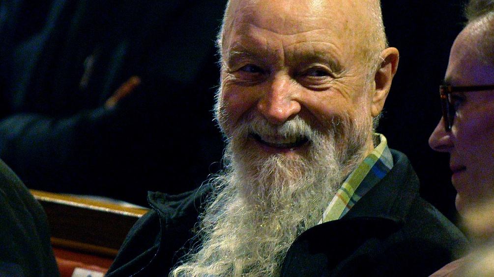 AP/CTK/MICHAELA RIHOVA Terry Riley