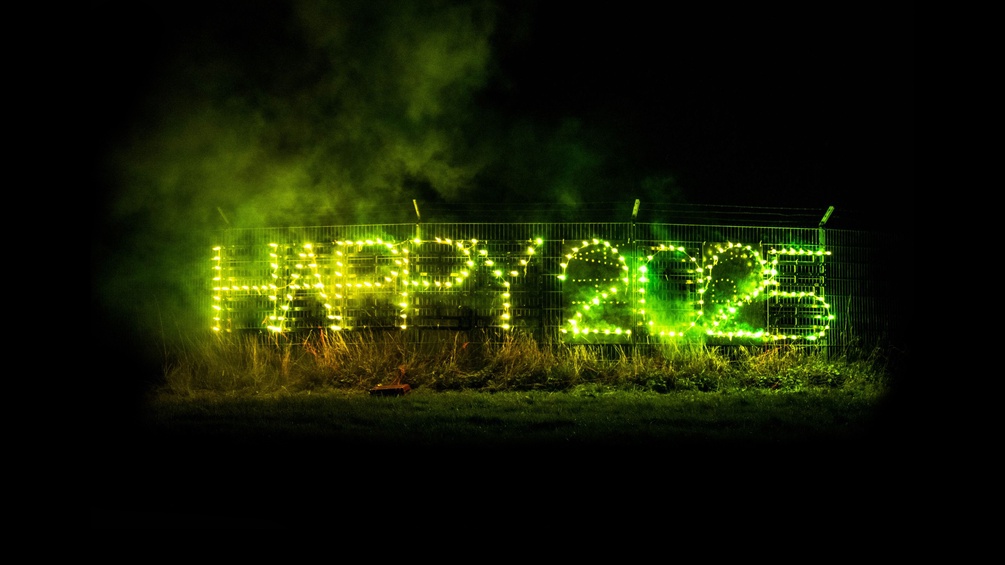 Feuerwerk "Happy 2025"