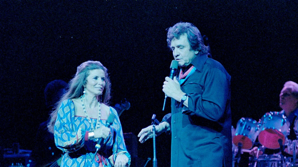June Carter-Cash und Johnny Cash