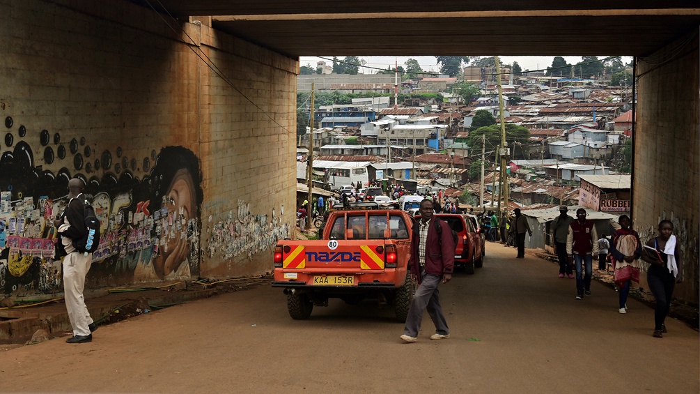 Nairobis Slum Kibera