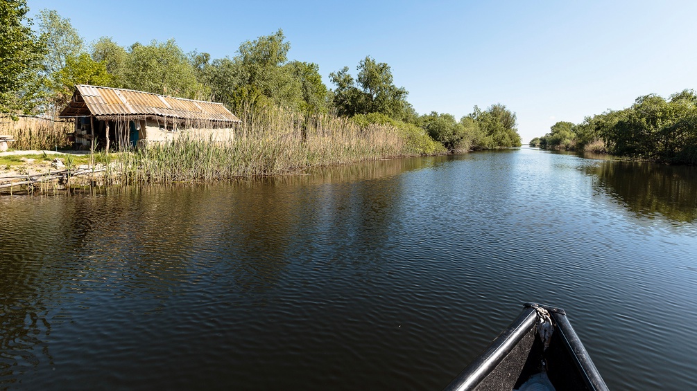 Donau-Delta bei Tulcea