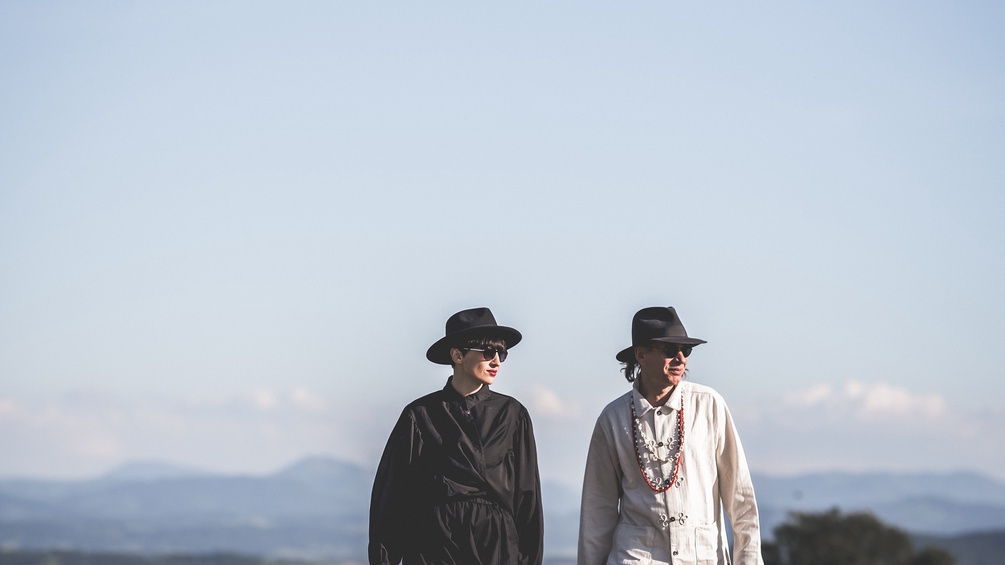 Sigrid Horn und Ernst Molden