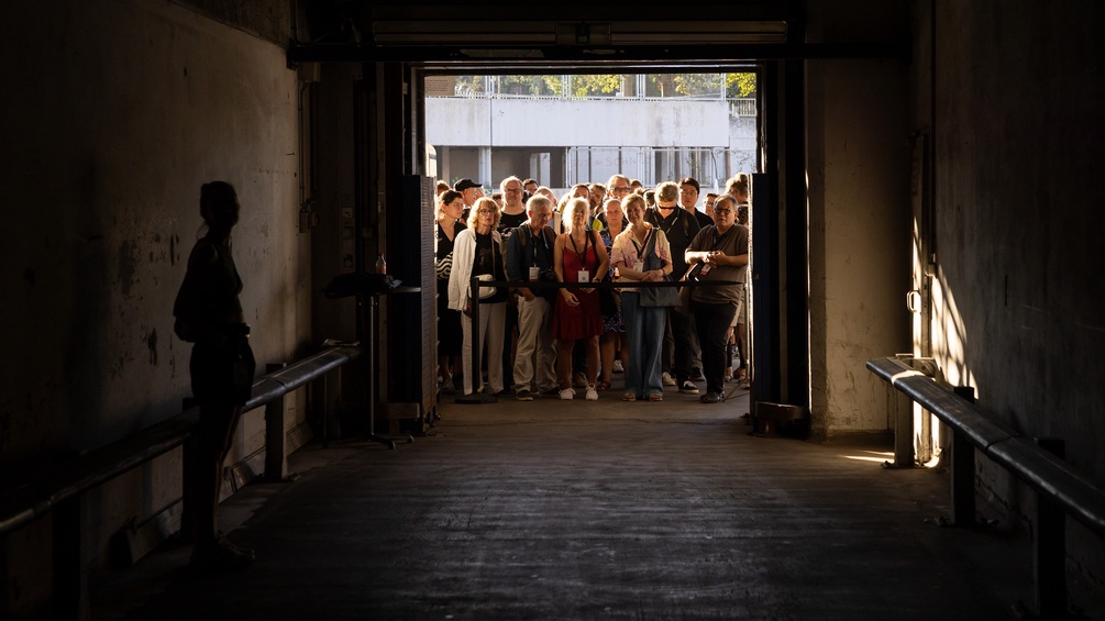 Ars Electronica Festival: Impressionen - Postcity
