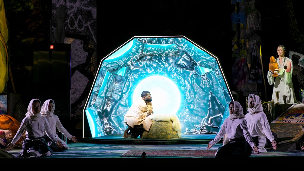"Parsifal", Wiener Festwochen, Szenenausschnitt