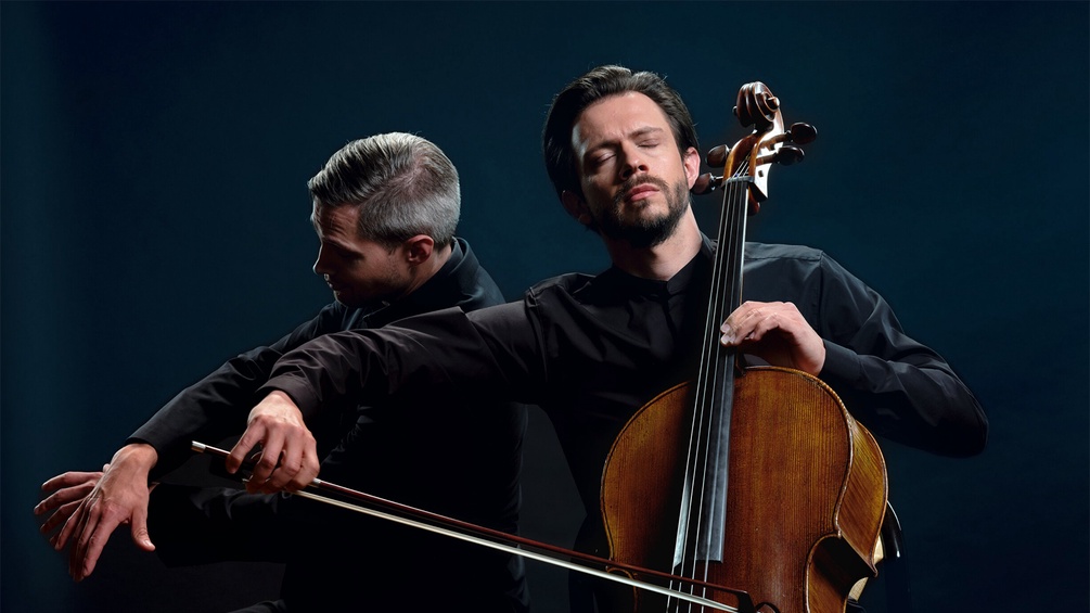 Mathias Johansen (Cello) und Andreas Hering (Klavier)